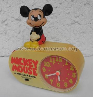 Mickey Mouse Alarm Clock Radio 409; Concept 2000 Hong (ID = 2168568) Radio