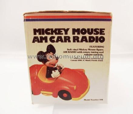 Mickey Mouse AM Car Radio 181; Concept 2000 Hong (ID = 1247200) Radio