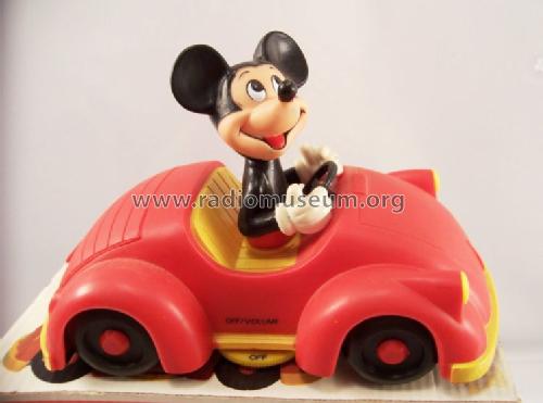 Mickey Mouse AM Car Radio 181; Concept 2000 Hong (ID = 1247202) Radio