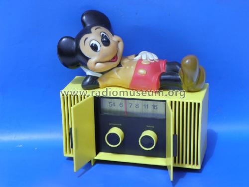 Mickey Mouse Hi-Fi Radio AM Table Top 407; Concept 2000 Hong (ID = 2011934) Radio