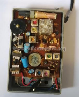 AM/FM Radio No. 06.; Concept 2000 Hong (ID = 2698285) Radio