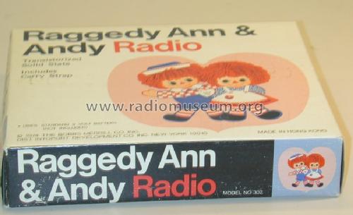 Raggedy Ann & Andy Radio 302; Concept 2000 Hong (ID = 1013666) Radio