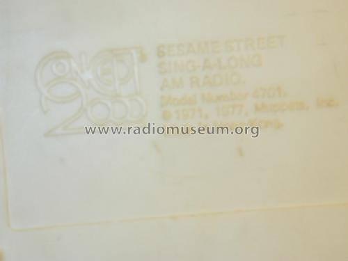 Sesame Street 4701; Concept 2000 Hong (ID = 534973) Radio