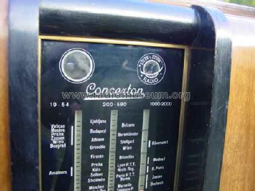 Concerton 68U; Stern & Stern (ID = 402968) Radio