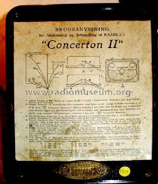 Concerton II ; Stern & Stern (ID = 703633) Radio