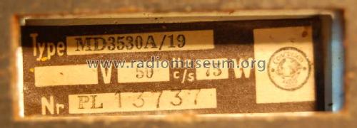 Concerton MD3530A/19; Stern & Stern (ID = 807209) Radio