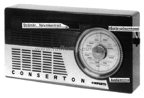 Conserton Ficki MD6510T; Stern & Stern (ID = 1576621) Radio