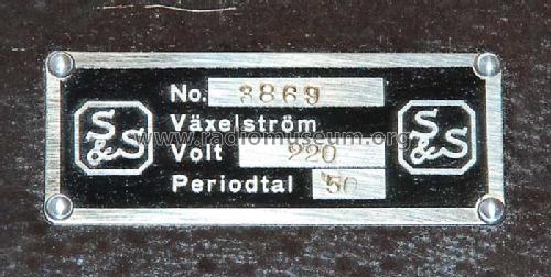 Concerton V30; Stern & Stern (ID = 808448) Radio