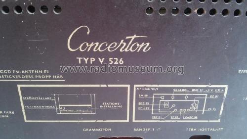 Concerton V526; Stern & Stern (ID = 1721072) Radio
