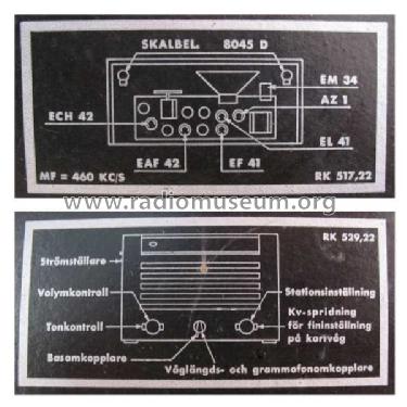 Concerton V534; Stern & Stern (ID = 945084) Radio