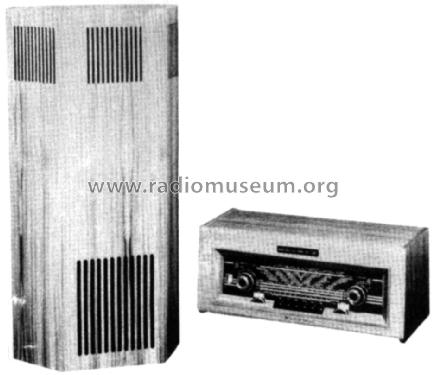 Conserton V6001; Stern & Stern (ID = 1582506) Radio
