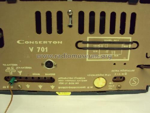 Conserton V701; Stern & Stern (ID = 969877) Radio