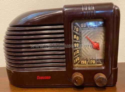 1-402 ; Concord Radio Corp.; (ID = 2783968) Radio