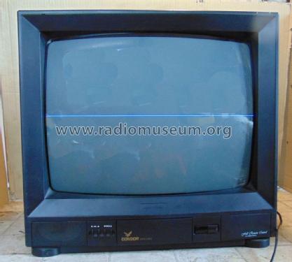 Color TV Receiver CTV 5103; Condor; Europe (ID = 2565184) Television