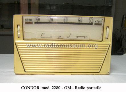 2280; Condor Ing. Gallo; (ID = 820176) Radio