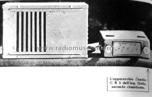 CR5; Condor Ing. Gallo; (ID = 1422077) Car Radio