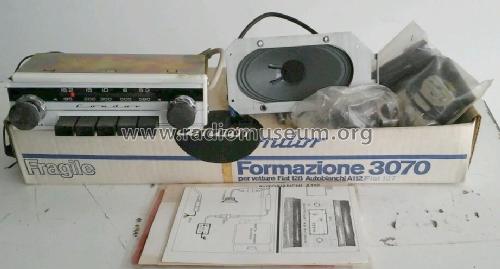 Formazione 3070; Condor Ing. Gallo; (ID = 1834630) Car Radio