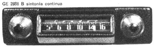 GE2888B; Condor Ing. Gallo; (ID = 138416) Car Radio