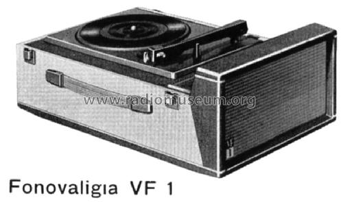 Fonovaligia VF1; Condor Ing. Gallo; (ID = 2696830) Ton-Bild