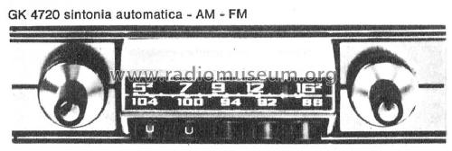 GK4720; Condor Ing. Gallo; (ID = 138418) Car Radio