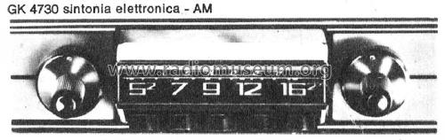GK4730; Condor Ing. Gallo; (ID = 138419) Car Radio