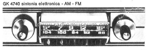 GK4740; Condor Ing. Gallo; (ID = 138420) Car Radio