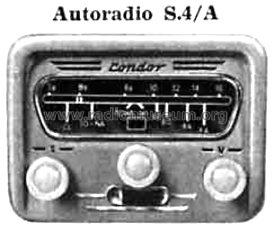 S4/A; Condor Ing. Gallo; (ID = 1252601) Car Radio