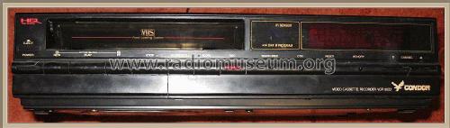 Video Cassette Recorder VCR-8022; Condor; Europe (ID = 1912794) Sonido-V