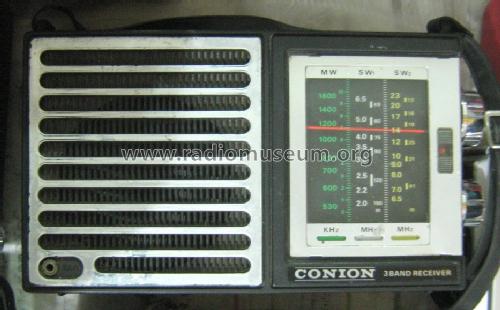 3 Band 9 Transistor Receiver CR-P51; Coney Onkyo Co. Ltd. (ID = 1601952) Radio