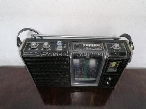 4 Band Solid State CR-P40F ; Coney Onkyo Co. Ltd. (ID = 2948709) Radio