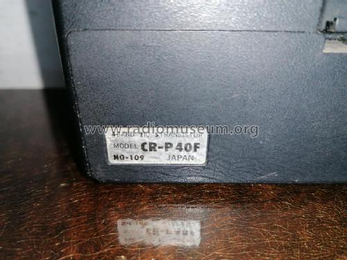 4 Band Solid State CR-P40F ; Coney Onkyo Co. Ltd. (ID = 2948711) Radio
