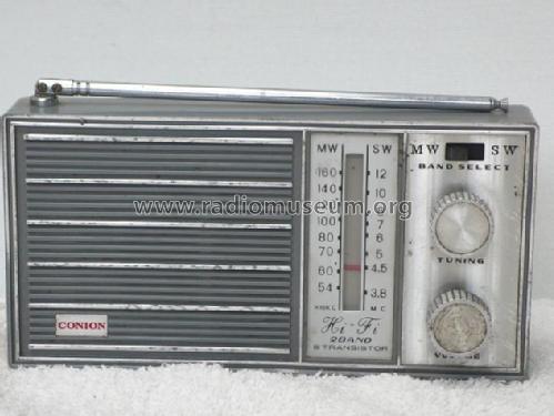 ATR-852; Coney Onkyo Co. Ltd. (ID = 1659997) Radio