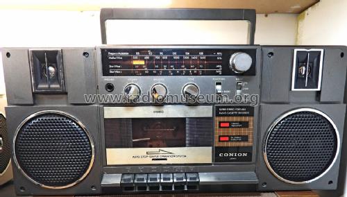 Super Stereo Portable Radio Cassette Recorder C124F; Coney Onkyo Co. Ltd. (ID = 2926039) Radio