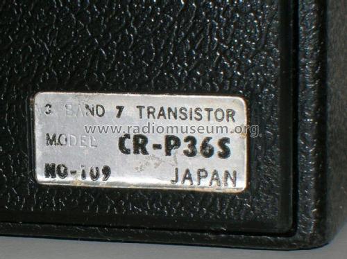 3 Band Solid State CR-P36S ; Coney Onkyo Co. Ltd. (ID = 2064729) Radio