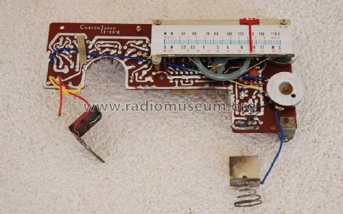 2 Band All Transistor MW/SW Solid State CR-23 ; Coney Onkyo Co. Ltd. (ID = 1172995) Radio
