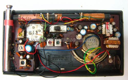 2 Band All Transistor MW/SW Solid State CR-23 ; Coney Onkyo Co. Ltd. (ID = 1469566) Radio