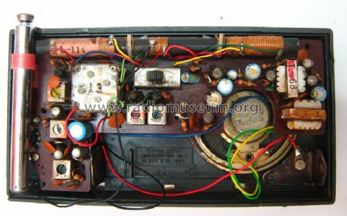2 Band All Transistor MW/SW Solid State CR-23 ; Coney Onkyo Co. Ltd. (ID = 1469566) Radio