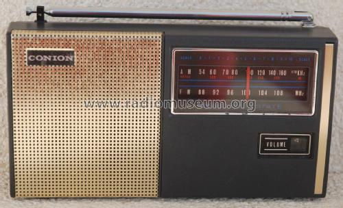 Conion CR-P33F ; Coney Onkyo Co. Ltd. (ID = 2470801) Radio