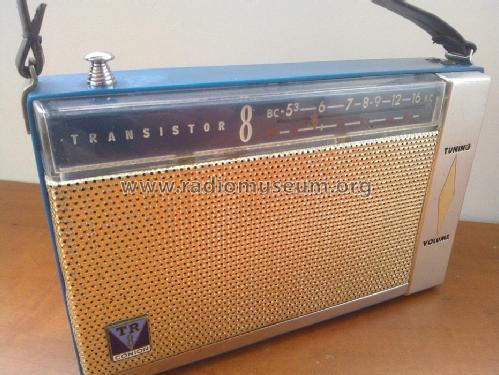 Conion Transistor 8 TR8 2AC-23; Coney Onkyo Co. Ltd. (ID = 1634403) Radio