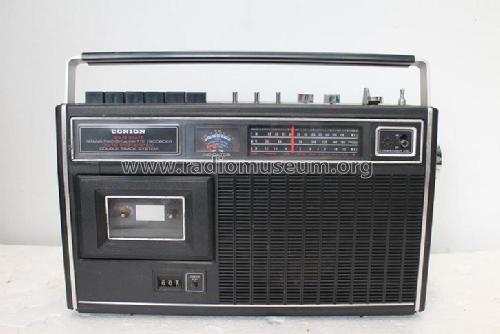 3 Band Radio Cassette Recorder CRC-39F ; Coney Onkyo Co. Ltd. (ID = 1711024) Radio