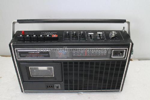 3 Band Radio Cassette Recorder CRC-39F ; Coney Onkyo Co. Ltd. (ID = 1711025) Radio