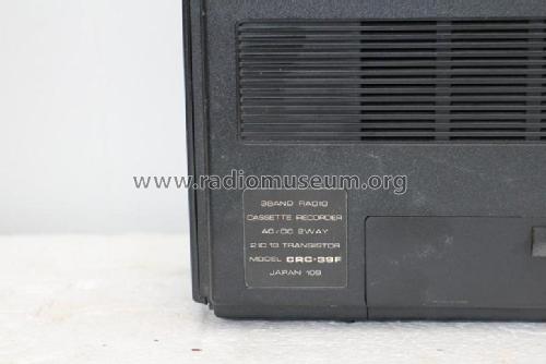 3 Band Radio Cassette Recorder CRC-39F ; Coney Onkyo Co. Ltd. (ID = 1711029) Radio
