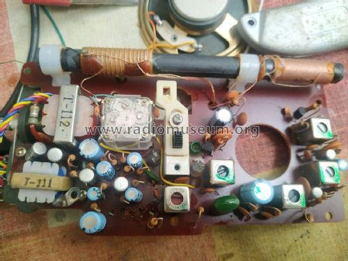 Solid State 2 Band 8 Transistor CR-P41 ; Coney Onkyo Co. Ltd. (ID = 3082318) Radio