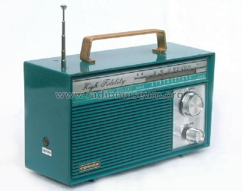 High-Fidelity All Transistor Deluxe CR-61 ; Coney Onkyo Co. Ltd. (ID = 623477) Radio