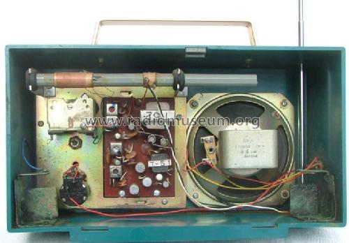 High-Fidelity All Transistor Deluxe CR-61 ; Coney Onkyo Co. Ltd. (ID = 623484) Radio