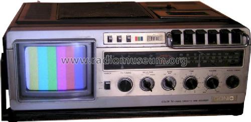 5' Color TV Radio Cassette Rec. ; Conic International (ID = 691736) TV Radio