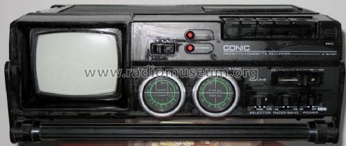 TCR-9500; Conic International (ID = 608013) TV Radio