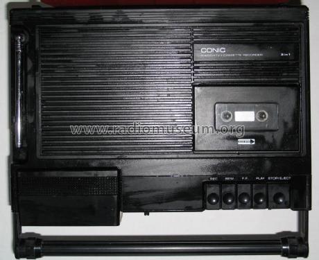 TCR-9500; Conic International (ID = 608027) TV Radio