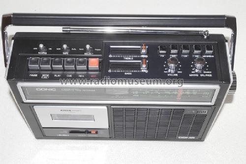Mono Radio Cassette Recorder 5656; Conic International (ID = 1377035) Radio