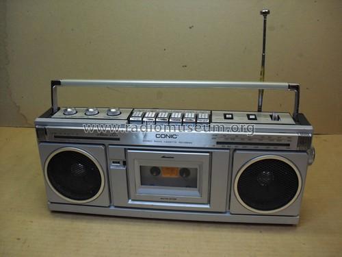 MW/UKW Mono Radio Cassette Recorder SCR-38058; Conic International (ID = 1309461) Radio